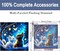 Cat Diamond Art, DIY Cats Full Round Drill Diamond Painting Kits Diamond Art Starry Night Diamond Painting Kits for Adults Diamond Crafts for Home Wall Decor Gifts 14X14IN
